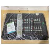 Far Infrared Heating Pad, Natural Jade and Tourmaline Heating Mat Electric Stone Heating Mattress Full Body Relax for Neck and Back Pain Relief Far Infrared Heating Pad, Natural Jade and Tourmaline Heating Mat Electric Stone Heating Mattress Full Body Relax for Neck and Back Pain Relief
