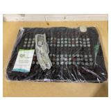 Far Infrared Heating Pad, Natural Jade and Tourmaline Heating Mat Electric Stone Heating Mattress Full Body Relax for Neck and Back Pain Relief Far Infrared Heating Pad, Natural Jade and Tourmaline Heating Mat Electric Stone Heating Mattress Full Body Relax for Neck and Back Pain Relief