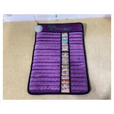 PHYMAT Far Infrared Amethyst Heating Pad - 5 Color Natural Crystal Heating Mat - Infrared Heating Pad with Auto Shut Off - Overheat Protection, Smart Control (23"x16") Cover not Included PHYMAT Far Infrared Amethyst Heating Pad - 5 Color Natural Crystal Heating Mat - Infrared Heating Pad with Auto Shut Off - Overheat Protection, Smart Control (23"x16") Cover not Included