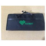 PHYMAT Far Infrared Amethyst Heating Pad - 5 Color Natural Crystal Heating Mat - Infrared Heating Pad with Auto Shut Off - Overheat Protection, Smart Control (23"x16") Cover not Included PHYMAT Far Infrared Amethyst Heating Pad - 5 Color Natural Crystal Heating Mat - Infrared Heating Pad with Auto Shut Off - Overheat Protection, Smart Control (23"x16") Cover not Included
