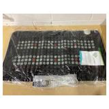 Far Infrared Heating Pad, Natural Jade and Tourmaline Heating Mat Electric Stone Heating Mattress Full Body Relax for Neck and Back Pain Relief, Measures  37" x 21" Far Infrared Heating Pad, Natural Jade and Tourmaline Heating Mat Electric Stone Heating Mattress Full Body Relax for Neck and Back Pain Relief, Measures  37" x 21"