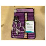 PHYMAT Far Infrared Amethyst Heating Pad - 5 Color Natural Crystal Heating Mat - Infrared Heating Pad with Auto Shut Off - Overheat Protection, Smart Control (23"x16") Cover not Included PHYMAT Far Infrared Amethyst Heating Pad - 5 Color Natural Crystal Heating Mat - Infrared Heating Pad with Auto Shut Off - Overheat Protection, Smart Control (23"x16") Cover not Included
