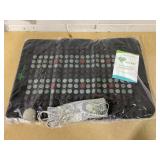 Far Infrared Heating Pad, Natural Jade and Tourmaline Heating Mat Electric Stone Heating Mattress Full Body Relax for Neck and Back Pain Relief, Measures  37" x 21" Far Infrared Heating Pad, Natural Jade and Tourmaline Heating Mat Electric Stone Heating Mattress Full Body Relax for Neck and Back Pain Relief, Measures  37" x 21"