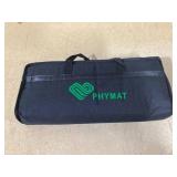 PHYMAT Far Infrared Amethyst Heating Pad - 5 Color Natural Crystal Heating Mat - Infrared Heating Pad with Auto Shut Off - Overheat Protection, Smart Control (23"x16") Cover not Included PHYMAT Far Infrared Amethyst Heating Pad - 5 Color Natural Crystal Heating Mat - Infrared Heating Pad with Auto Shut Off - Overheat Protection, Smart Control (23"x16") Cover not Included