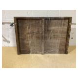 Wine Rack Dark Walnut Wine Rack Dark Walnut