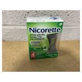 Nicorette 4 mg Mini Nicotine Lozenges to Quit Smoking - Mint Flavored Nicorette 4 mg Mini Nicotine Lozenges to Quit Smoking - Mint Flavored
