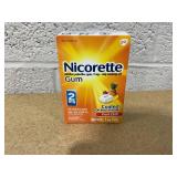 Nicorette 2 mg Nicotine Gum Fruit Chill, 100 ea Nicorette 2 mg Nicotine Gum Fruit Chill, 100 ea