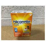 Nicorette 2 mg Nicotine Gum Fruit Chill, 100 ea Nicorette 2 mg Nicotine Gum Fruit Chill, 100 ea