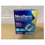 NicoDerm CQ Stop Smoking Patch Extended Release Clear Step #1 NicoDerm CQ Stop Smoking Patch Extended Release Clear Step #1