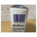 NicoDerm CQ Stop Smoking Patch Extended Release Clear Step #1 NicoDerm CQ Stop Smoking Patch Extended Release Clear Step #1