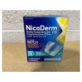 NicoDerm CQ Stop Smoking Patch Extended Release Clear Step #1 NicoDerm CQ Stop Smoking Patch Extended Release Clear Step #1