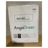 Angel Shield Marble Toilet Seat Durable Molded Wood with Quiet Close,Easy Clean,Quick-Release Hinges (Elongated,White Marble) Angel Shield Marble Toilet Seat Durable Molded Wood with Quiet Close,Easy Clean,Quick-Release Hinges (Elongated,White Marble)