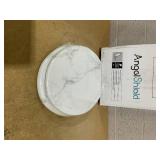 Angel Shield Marble Toilet Seat Durable Molded Wood with Quiet Close,Easy Clean,Quick-Release Hinges (Elongated,White Marble) Angel Shield Marble Toilet Seat Durable Molded Wood with Quiet Close,Easy Clean,Quick-Release Hinges (Elongated,White Marble)