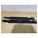 2PCS YTH22V46 46 inch Mower Blades Compatible with Craftsman, Husqvarna, Poulan Z246 YTH20K46 YTH21K46 YTH22K46 YTA22V46 RZ4623 YT3000 with 46 2PCS YTH22V46 46 inch Mower Blades Compatible with Craftsman, Husqvarna, Poulan Z246 YTH20K46 YTH21K46 YTH22K46 YTA22V46 RZ4623 YT3000 with 46