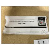Vailge Room Divider Tension Rods, Premium Curtain Tension Rods,122-150 Inch, Vailge Room Divider Tension Rods, Premium Curtain Tension Rods,122-150 Inch,