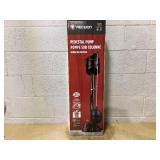 Red Lion RLSP33PED 115 Volt, 1/3 HP, 3300 GPH Thermoplastic Pedestal Pump with 8-Ft. Cord, Black, 14942052 Red Lion RLSP33PED 115 Volt, 1/3 HP, 3300 GPH Thermoplastic Pedestal Pump with 8-Ft. Cord, Black, 14942052