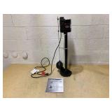 Red Lion RLSP33PED 115 Volt, 1/3 HP, 3300 GPH Thermoplastic Pedestal Pump with 8-Ft. Cord, Black, 14942052 Red Lion RLSP33PED 115 Volt, 1/3 HP, 3300 GPH Thermoplastic Pedestal Pump with 8-Ft. Cord, Black, 14942052
