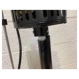 Red Lion RLSP33PED 115 Volt, 1/3 HP, 3300 GPH Thermoplastic Pedestal Pump with 8-Ft. Cord, Black, 14942052 Red Lion RLSP33PED 115 Volt, 1/3 HP, 3300 GPH Thermoplastic Pedestal Pump with 8-Ft. Cord, Black, 14942052