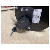 Red Lion RLSP33PED 115 Volt, 1/3 HP, 3300 GPH Thermoplastic Pedestal Pump with 8-Ft. Cord, Black, 14942052 Red Lion RLSP33PED 115 Volt, 1/3 HP, 3300 GPH Thermoplastic Pedestal Pump with 8-Ft. Cord, Black, 14942052