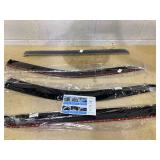 Window Visors Rain Guards for 2019-2025 Chevy Silverado/GMC Sierra 1500 Crew Cab, Out-Channel Window Vent Wind Deflectors Visors Shades for 20-25 Silverado/Sierra 2500HD 3500HD Crew Cab Window Visors Rain Guards for 2019-2025 Chevy Silverado/GMC Sierra 1500 Crew Cab, Out-Channel Window Vent Wind Deflectors Visors Shades for 20-25 Silverado/Sierra 2500HD 3500HD Crew Cab