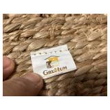 GRUHUM Handwoven Jute Area Rug 5 feet Round Natural Fiber Boho Soft Braided Rustic Vintage Beige Reversible Eco Friendly Rugs Farmhouse Indoor Outdoor Kitchen Bedroom Living Room Hallways (5 GRUHUM Handwoven Jute Area Rug 5 feet Round Natural Fiber Boho Soft Braided Rustic Vintage Beige Reversible Eco Friendly Rugs Farmhouse Indoor Outdoor Kitchen Bedroom Living Room Hallways (5
