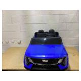 Cadillac Escalade IQ 24V Kids Ride on Car,Wisairt 2 Seater Battery Powered Electric Vehicle w/ Remote Control(Blue) Cadillac Escalade IQ 24V Kids Ride on Car,Wisairt 2 Seater Battery Powered Electric Vehicle w/ Remote Control(Blue)