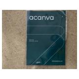 Armless Chair + Ottoman and Pillow from Acanva Luxury Modular Sectional Living Room Sofa Armless Chair + Ottoman and Pillow from Acanva Luxury Modular Sectional Living Room Sofa