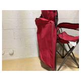 Alpha Joy Folding Canopy Chair Beach Camping Chair with Cup Holder and Storage Bag Suitable for Outdoor Camping Fish, Red Alpha Joy Folding Canopy Chair Beach Camping Chair with Cup Holder and Storage Bag Suitable for Outdoor Camping Fish, Red
