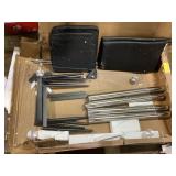 Glass Dining Table Set for 4 (MISSING 2 CHAIRS) Glass Dining Table Set for 4 (MISSING 2 CHAIRS)