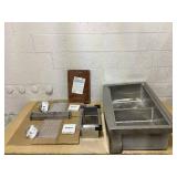 Ruvati Verona 36 in. Apron-Front Farmhouse 50/50 Double Bowl 16-Gauge Stainless Steel Kitchen Sink with Low Divide Ruvati Verona 36 in. Apron-Front Farmhouse 50/50 Double Bowl 16-Gauge Stainless Steel Kitchen Sink with Low Divide