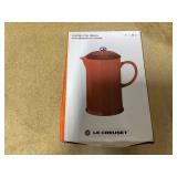 LE CREUSET French Press Blue LE CREUSET French Press Blue