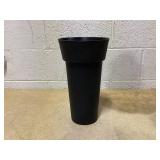 LOT OF 12 Black Planters 14x8 LOT OF 12 Black Planters 14x8