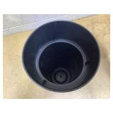 LOT OF 12 Black Planters 14x8 LOT OF 12 Black Planters 14x8