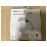 Battery Operated ABS White PR-A09 Neck Massager Battery Operated ABS White PR-A09 Neck Massager