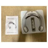 Battery Operated ABS White PR-A09 Neck Massager Battery Operated ABS White PR-A09 Neck Massager