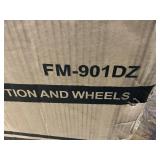 Whynter 90 Quart Dual Zone Portable Fridge/Freezer with 12v Option and Wheels Whynter 90 Quart Dual Zone Portable Fridge/Freezer with 12v Option and Wheels