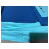 Foldable Swimming Pool, Rectangular Above Ground Swimming Pool for Outdoor Family Square Pool with Drain Plug and Drain Hole, Easy to Assemble Foldable Swimming Pool, Rectangular Above Ground Swimming Pool for Outdoor Family Square Pool with Drain Plug and Drain Hole, Easy to Assemble