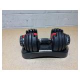 BOWFLEX Selectech 552 Adjustable Dumbbell BOWFLEX Selectech 552 Adjustable Dumbbell
