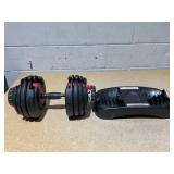 BOWFLEX Selectech 552 Adjustable Dumbbell BOWFLEX Selectech 552 Adjustable Dumbbell