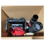 Milwaukee M18 Fuel, M18 FUEL Dual Battery Backpack Blower, Model# 3009-20. Tool Only, Batteries and Charger not included Milwaukee M18 Fuel, M18 FUEL Dual Battery Backpack Blower, Model# 3009-20. Tool Only, Batteries and Charger not included