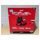 Milwaukee M18 Fuel, M18 FUEL Dual Battery Backpack Blower, Model# 3009-20. Tool Only, Batteries and Charger not included Milwaukee M18 Fuel, M18 FUEL Dual Battery Backpack Blower, Model# 3009-20. Tool Only, Batteries and Charger not included