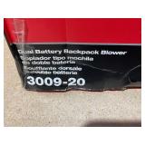 Milwaukee M18 Fuel, M18 FUEL Dual Battery Backpack Blower, Model# 3009-20. Tool Only, Batteries and Charger not included Milwaukee M18 Fuel, M18 FUEL Dual Battery Backpack Blower, Model# 3009-20. Tool Only, Batteries and Charger not included