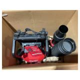 Milwaukee M18 Fuel, M18 FUEL Dual Battery Backpack Blower, Model# 3009-20. Tool Only, Batteries and Charger not included Milwaukee M18 Fuel, M18 FUEL Dual Battery Backpack Blower, Model# 3009-20. Tool Only, Batteries and Charger not included