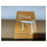 JOY worker Small Electric Standing Desk, 31.5" x 20" Whole Piece Height Adjustable Desk with Memory Controller, White Sit to Stand Workstation for Home Office JOY worker Small Electric Standing Desk, 31.5" x 20" Whole Piece Height Adjustable Desk with Memory Controller, White Sit to Stand Workstation for Home Office
