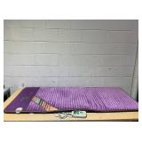 PHYMAT Far Infrared Amethyst Heating Pad - 5 Color Natural Crystal Heating Mat - Infrared Heating Pad with Auto Shut Off PHYMAT Far Infrared Amethyst Heating Pad - 5 Color Natural Crystal Heating Mat - Infrared Heating Pad with Auto Shut Off