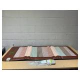 PHYMAT Far Infrared Heating Pad for Back - Infrared Mat Full Body - Amethyst Mat - Bio Crystal Mat - 5 Color Natural Gemstones Heating Pad with Overheat Protection and Auto Off Function(67"x27") PHYMAT Far Infrared Heating Pad for Back - Infrared Mat Full Body - Amethyst Mat - Bio Crystal Mat - 5 Color Natural Gemstones Heating Pad with Overheat Protection and Auto Off Function(67"x27")