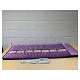 PHYMAT Far Infrared Amethyst Heating Pad - 5 Color Natural Crystal Heating Mat - Infrared Heating Pad with Auto Shut Off - Overheat Protection,Smart Contro PHYMAT Far Infrared Amethyst Heating Pad - 5 Color Natural Crystal Heating Mat - Infrared Heating Pad with Auto Shut Off - Overheat Protection,Smart Contro