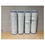 4 Pack Pool Filter Cartridge Replacement for Jandy CL460 CV460, Pleatco Advanced PJAN115, Unicel C-7468, Filbur FC-0810, A0558000, R0554600-Certified with NSF50 for Material Safety(115 Sq.ft) 4 Pack Pool Filter Cartridge Replacement for Jandy CL460 CV460, Pleatco Advanced PJAN115, Unicel C-7468, Filbur FC-0810, A0558000, R0554600-Certified with NSF50 for Material Safety(115 Sq.ft)