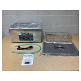 SupRUCCI Ultrasonic Cleaner 10L, Sweep Function, 240W Power Adjustable Ultrasonic Parts Cleaner for Cleaning Carburetor, Metal Engine Parts, Gun, Oil Filter, Bike Chain, Gear, Eyewear, Watch, Jewelry SupRUCCI Ultrasonic Cleaner 10L, Sweep Function, 240W Power Adjustable Ultrasonic Parts Cleaner for Cleaning Carburetor, Metal Engine Parts, Gun, Oil Filter, Bike Chain, Gear, Eyewear, Watch, Jewelry