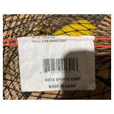 KUFA Sports Tower Style Stainless Steel Prawn Trap with Prawn Trap Accessory Combo KUFA Sports Tower Style Stainless Steel Prawn Trap with Prawn Trap Accessory Combo